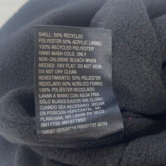 All In Motion Striped Beanie Hat One Size Fleece Lined Warm Winter - Picture 5 of 6